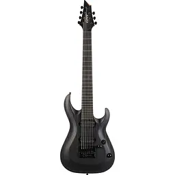 Електрогітара Cort KX707 EverTune Open Pore Black [130765] - мініатюра 1