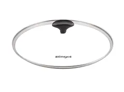 Кришка RINGEL Universal 28 см з металевими ободками та отвором для пару - мініатюра 3