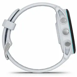Смарт-годинник Garmin Forerunner 255S Music Whitestone (010-02641-23/33) - мініатюра 2