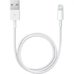Кабель Lightning Apple Lightning USB 1m White (MUQW3)