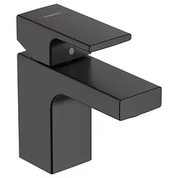 Змішувач для умивальника Hansgrohe Vernis Shape 71560670 чорний матовий