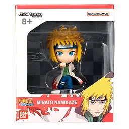 Фігурка анімаційного персонажа Bandai Chibi Masters Наруто колекція 2 - Мінато Наміказе (124195) - мініатюра 2