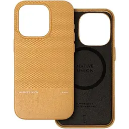 Чохол-накладка Native Union (RE) Classic Case Kraft для iPhone 15 Pro