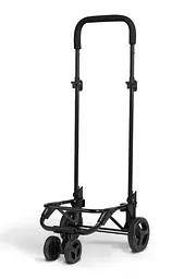 Сумка-візок Gimi Twin 56 Black (169325) - мініатюра 3