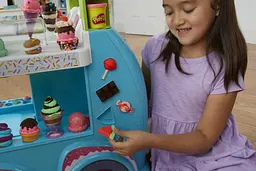 Ігровий набір для ліплення Hasbro Play-Doh Фургон із морозивом (F1039) - мініатюра 3