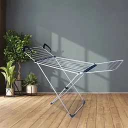 Сушарка для білизни підлогова Casa Si Swan 2in1 20m White (CS92252C04) - мініатюра 3