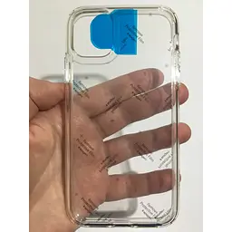Оригінальний протиударний чохол Spigen Ultra Hybrid Crystal для iPhone 11 (6.1") Clear 076CS27185 - мініатюра 6