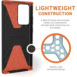 Оригінальний протиударний чохол UAG Civilian для Samsung Galaxy Note 20 Ultra (6.9") Olive Drab 21220D117272  - мініатюра 4