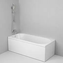 Панель для ванни X-Joy Am.Pm X-Joy білий W72UA-160-070W-P1, Білий - мініатюра 2