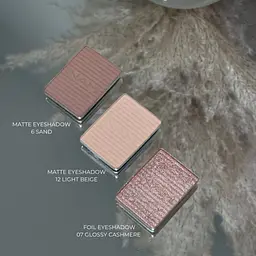 Сяючі тіні для повік NAM Foil № 5 Sparkling Rose 2.5 г - мініатюра 2