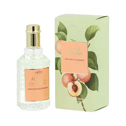 Одеколон Maurer & Wirtz 4711 Acqua Colonia White Peach & Coriander 50 мл - мініатюра 2