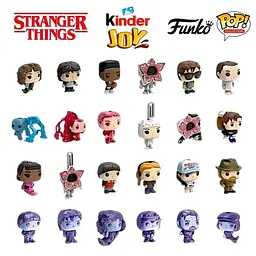 Шоколадне яйце Kinder Joy Funko Netflix Stranger Things 3 шт. 60 г - мініатюра 4