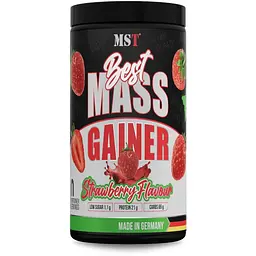 Гейнер Best Mass Gainer, 1 кг Полуниця MST fit0024261