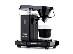 Крапельна кавоварка MOCCAMASTER Cup-One Coffee Brewer Cream Black - мініатюра 3