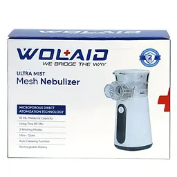 Сітчастий небулайзер Wolaid Ultramist з мікропористою технологією прямого розпилення - мініатюра 5