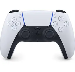 Бездротовий контролер Sony PlayStation 5 DualSense White CFI-ZCT1W UA (9399902)