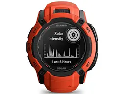 Смарт-годинник Garmin Instinct 2X Solar Flame Red (010-02805-11/01) - мініатюра 2