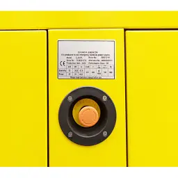 Генератор Cukurova CJ33PL 33 kVA Perkins 1103A-33G Leroy-Somer трьохфазний дизельний - мініатюра 6