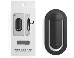 Силіконовий тримач для смартфонів BCASE DSHJ-B-1990 Black - мініатюра 5