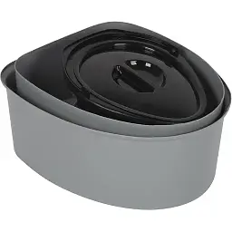 Біотуалет Bo-Camp Portable Toilet Comfort 7 л сірий (5502815) - мініатюра 6