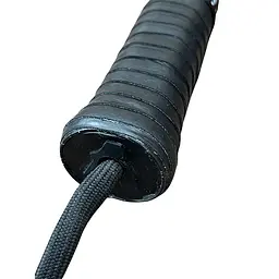 Перфорована обмотка ракетки VOLT Premium Overgrips чорна