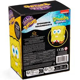 Іграшка антистрес Spongebob Squarepants - Pufflums сквіш (Губка Боб) 18,5 см - мініатюра 8