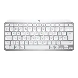 Клавіатура Logitech MX Keys Mini Wireless Illuminated UA Pale Grey (920-010499)