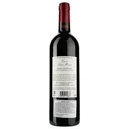 Вино Château Saint Maxent AOP Saint-Estephe 2014, червоне, сухе, 0,75 л - мініатюра 2