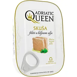 Скумбрія Adriatic Queen філе в олії 105 г