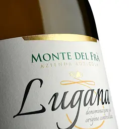 Вино Monte Del Fra Lugana DOC, біле, сухе, 0,75 л - мініатюра 3