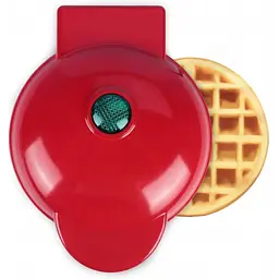 Електрична міні вафельниця з антипригарним покриттям 30 Вт Waffle Maker - мініатюра 4