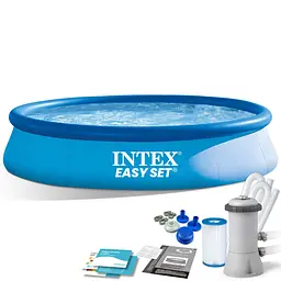 Басейн Сімейний Intex з фільтром Насосом - мініатюра 4