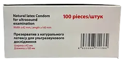 Презервативи для УЗД JS 100 шт. - мініатюра 3