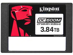 SSD-накопичувач Kingston DC600M 3.84 TB (SEDC600M/3840G)