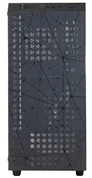 Корпус GTL 2625B2 Black, без БП (2625B2) - мініатюра 3