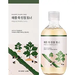 Тонер для обличчя Round Lab Mugwort Calming Toner для проблемної шкіри з полином заспокійливий 300 мл - мініатюра 2