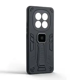 Чехол для Xiaomi Redmi Note 15 4G/Note 15 5G Poco M8 5G, Proover, черный, с подставкой и магнитом, противоударный, ударопрочный, бронированный, панель-накладка, защита всего корпуса, термополиуретан (TPU) + поликарбонат (PC), ArmorStandart (ARM89746) - мініатюра 2