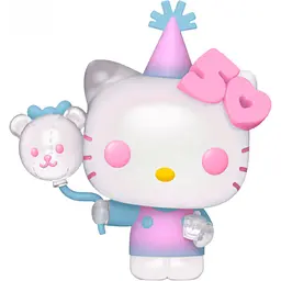 Фігурка Funko Pop! Hello Kitty 50th: Хеллоу Кітті з кулькою 9.6см (76090) [118214]