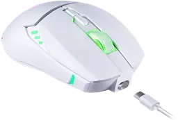 Миша Defender Stix GM-009 White (52009) - мініатюра 4