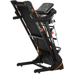 Бігова доріжка Abarqs BZ-425M Black + масажер - мініатюра 4