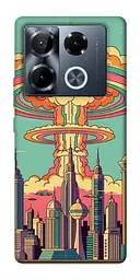 Чохол Demsky Сolorful explosion для Infinix Note 40 Pro 4G
