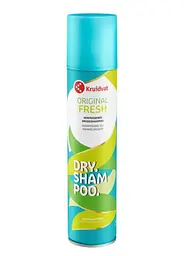 Сухий шампунь Kruidvat Original Fresh XXL для всіх типів волосся 400 мл