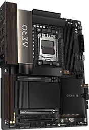 Материнська плата GIGABYTE X870E AERO X3D DARK WOOD (X870E AERO X3D DARK WOOD) (Socket AM5, AMD X870E, ATX) - мініатюра 4