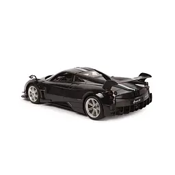 Машинка Pagani Huayra BC чорний RASTAR модель 1:14 Автомобіль на дистанційному керуванні + пульт 2,4 ГГц - мініатюра 7
