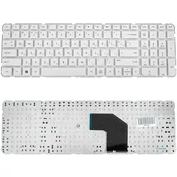 Клавіатура для ноутбука HP (G6-2000 series) rus білий без фрейма