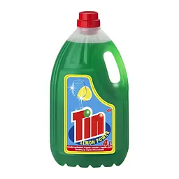 Миючий засіб для посуду Tin Fresh Lemon 4 літри з ароматом лимона 
