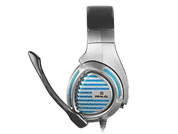 Гарнитура REAL-EL GDX-7670 Gun Metal - миниатюра 3