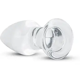 Скляна анальна пробка Gildo Glass ButtPlug No. 24 - мініатюра 2