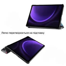Чохол до планшета BeCover Smart Case Samsung Galaxy Tab S10 Lite SM-X400/406 10.9" Graffiti (713848) - мініатюра 5
