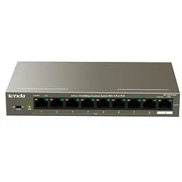 Комутатор Tenda TEF1109P-8-102W - мініатюра 3